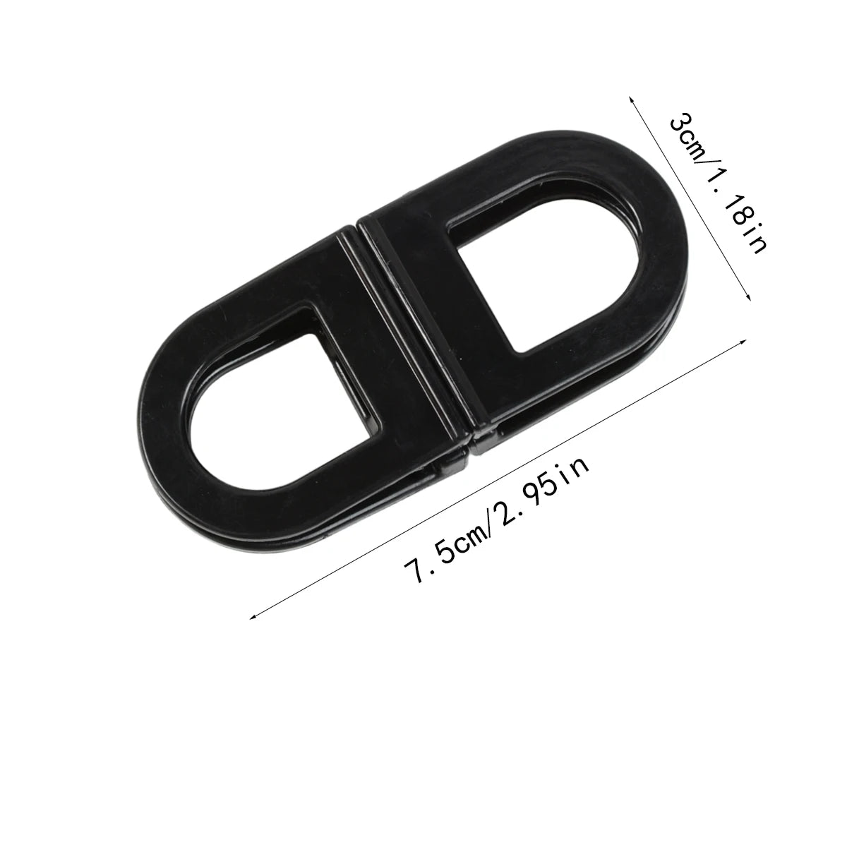 Magnetic Hair Clips Strong Hold Professional Salon Sectioning Clips Non-Slip Styling Clips for Women Girls Hairstyling Tools Set